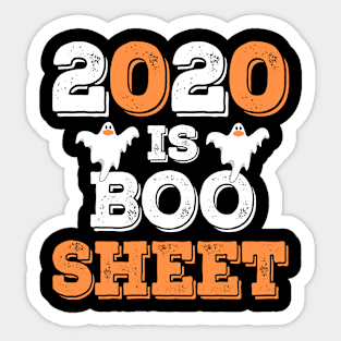 2020 Is Boo Sheet Sticker